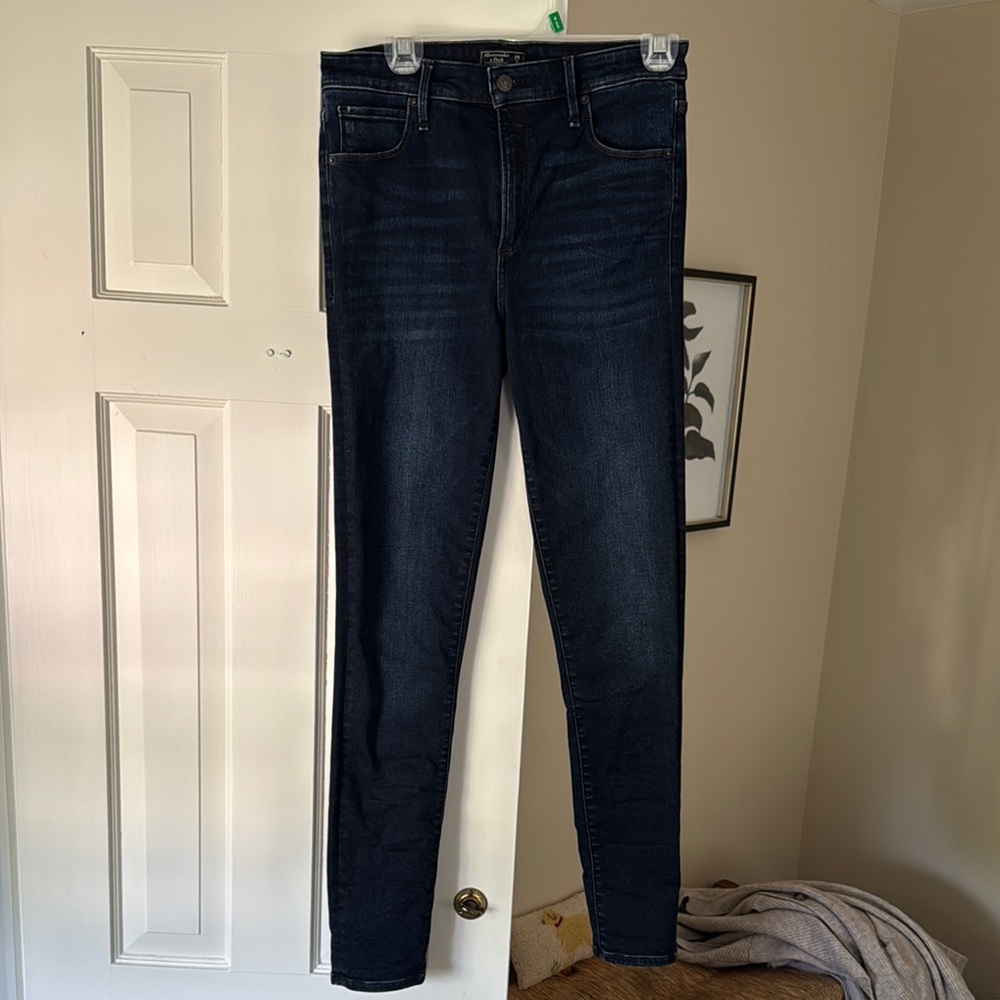 Abercrombie Dark Blue Jeans